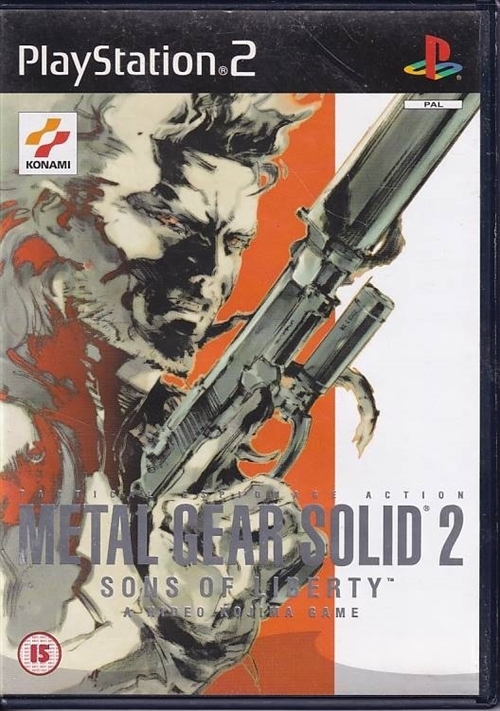 Metal Gear Solid 2 Sons of Liberty - PS2 (B Grade) (Genbrug)